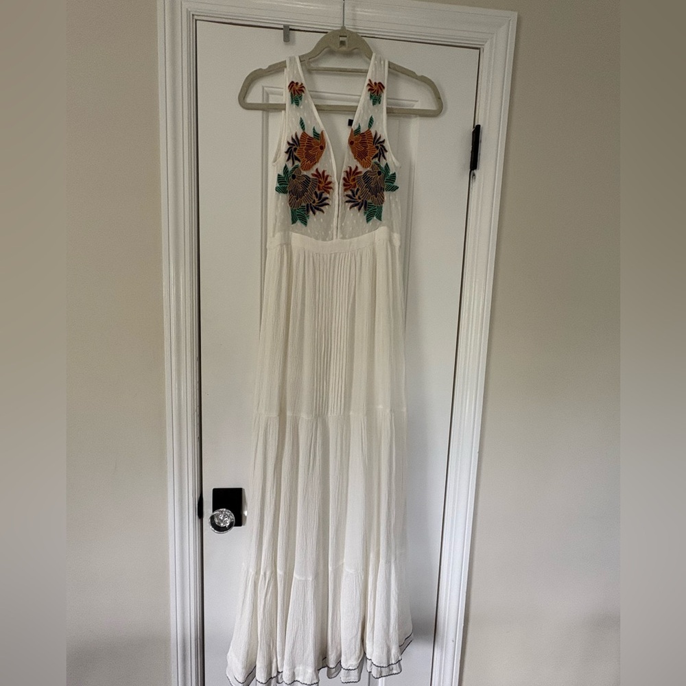 Lulus Embroidered Maxi Dress - Picture 8 of 8
